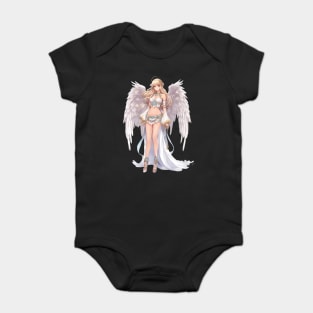 Heavenly Divine Anime Angel Goddess Baby Bodysuit